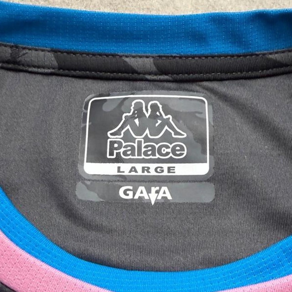Palace x Kappa For Alpine Driver Jersey 'Night Desert Camo' - Picture 5 of 6